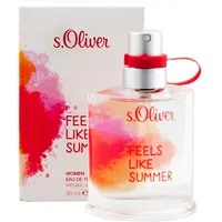 s.Oliver Feels like Summer Eau de Toilette Nat.Spray 30ml