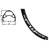 Rodi FW Disc Felge schwarz 19-622;36L