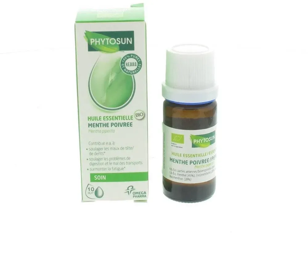 Phytosun Ätherisches Öl Bio-Pfefferminze