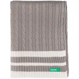 BENETTON 140x190 Cm Decke - Beige - One Size