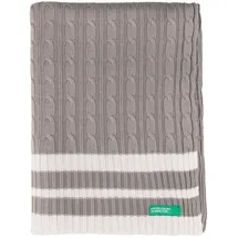 BENETTON 140x190 Cm Decke - Beige - One Size