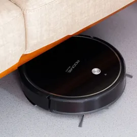 Prixton Roomie Smart Roboter-Staubsauger | Saugen und Schrubben, WLAN, Mobile App - Schwarz