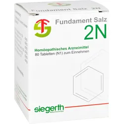 Fundament Salz II N