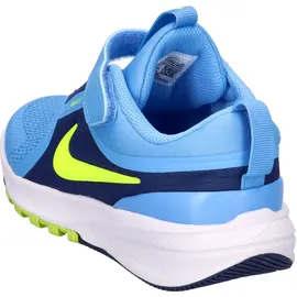 Nike Star Runner 5 Kinder University Blue / Volt / Blue Void 27,5