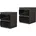 Hti-Living HTI-Living, Nachttisch, Nachtschrank Kenji Hochglanz 2er-Set