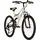 WYLD Zodiac 24 Zoll RH 38 cm schwarz/weiß