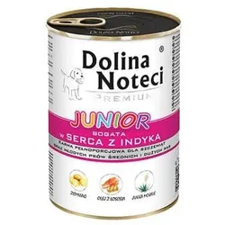 DOLINA NOTECI PREMIUM Junior reich an Truthahnherzen 400g