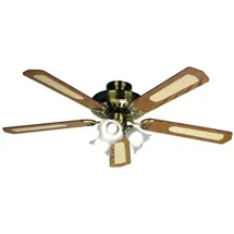 Farelek Baleares Deckenventilator mit Licht