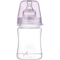 LOVI Baby Shower Girl Babyflasche Glass 150 ml,