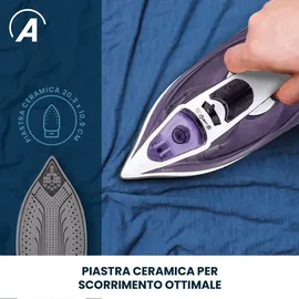 Ardes Vapor Pro COMPACT lila/weiß