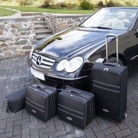 Roadsterbag 4-tlg. Kofferset mit 2 Rollen Mercedes CLK Cabrio (W208/W209) 142 Liter Koffer24