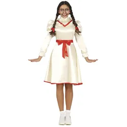 Horror Puppe Anna Kostüm für Damen - 38-40