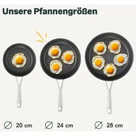 SILBERTHAL Bratpfanne 24 cm