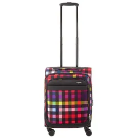 Franky T27-F 4-Rollen Cabin 55 cm / 49 l multicolor/black