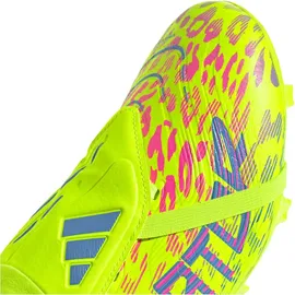 adidas Predator League MG/FG Herren lucid lemon/blue fusion/lucid pink 47 1/3