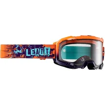 Leatt Velocity 4.5 Motocross Brille, blau-lila-orange für Männer