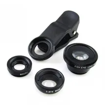 BerryBase 3in1 Clip Objektiv Set