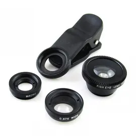 BerryBase 3in1 Clip Objektiv Set