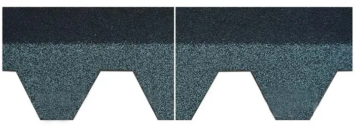 HOME DELUXE Dachschindeln DACHSCHINDELN - Maße: 50,5 cm