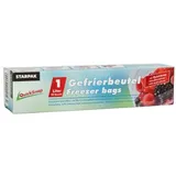 Papstar Starpak QuickSnap Gefrierbeutel 1 l 20 cm x 18 cm transparent in Faltschachtel 320 Stück