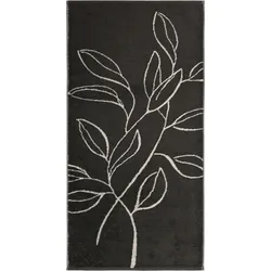 Duschtuch ATELIER Floral - grau
