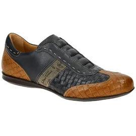 Galizio Torresi Klassische Schnürschuhe Herren Blau 42,5