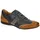 Galizio Torresi Klassische Schnürschuhe Herren Blau 42,5