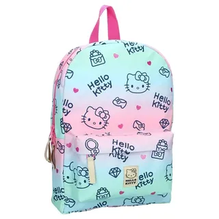Vadobag Hello Kitty Rucksack Cheerful Logo 33 cm