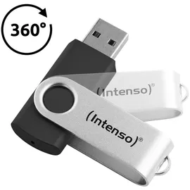 Intenso Office Line 32GB USB Stick 3.2 silber-schwarz