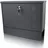 BITUXX MS-14701 Dunkelgrau inkl. Zeitungsfach