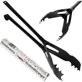 Goldmann Kaminholzzange Metall Ø 0 cm schwarz