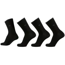 CAMEL ACTIVE Herren Socken 3er Pack Schwarz 43-46