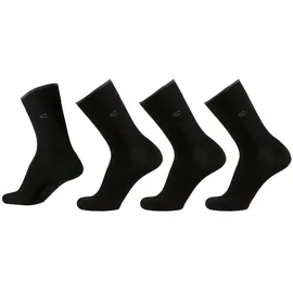 CAMEL ACTIVE Herren Socken 3er Pack Schwarz 43-46
