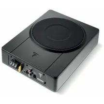 Focal ISUB-Active Aktiv Untersitz Subwoofer 8" 20cm flach für Fahrersitz Beifahrersitz