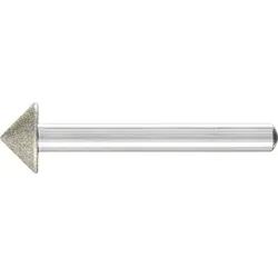 PFERD Tools Diamant-Schleifstift Spitzkegel zum Anfasen/Entgraten/Senken - 36476166