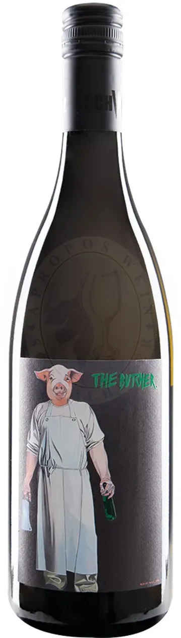 The Butcher Cuvee weiss 2023 Schwarz 0,75l