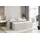 altdecor Boxbett 160 x 200 cm H3 Creme