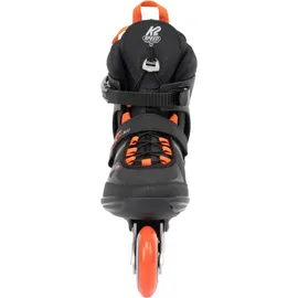 K2 Skate F.i.t80 Alu - Black / Red - EU 38