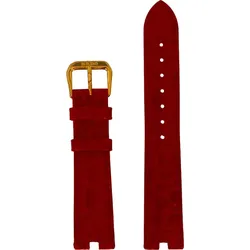 Rado Leder Crysma Band Flo.crysma Int. S  Leder Rot  14/12 07.08717 - rot