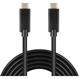 Sandberg USB-C 2 m Schwarz
