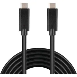 Sandberg USB-C 2 m Schwarz