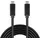 Sandberg USB-C 2 m Schwarz