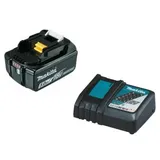 Makita Akku BL1850B 18 V / 5,0 Ah + Ladegerät DC18RC