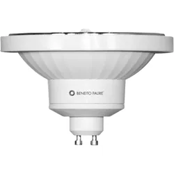 Beneito Faure LED-Glühbirne AR111 DOLE GU10 15W 45 2700K