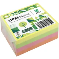 UPM Haftnotizen 5654-39PG, Brillant 75x75mm 400 Blatt