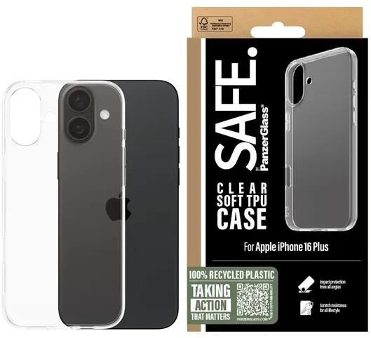 Preisvergleich Produktbild TPU Case iPhone 16 Plus | Transparent