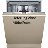 Neff N50 S255EVX04E Einbau-Geschirrspüler (vollintegrierbar, 598 mm breit)