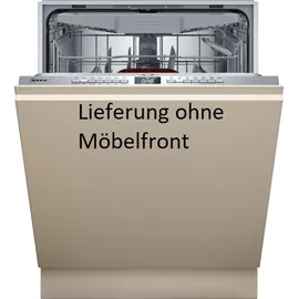 Neff N50 S255EVX04E Einbau-Geschirrspüler (vollintegrierbar, 598 mm breit)