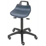 Lotz Lagertechnik Stehhilfe 3662 PU mit Rollen blau