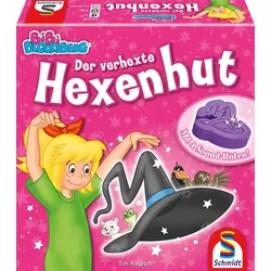 Schmidt Spiele - Bibi Blocksberg: Der verhexte Hexenhut, Kinderspiel